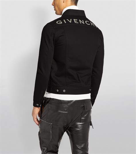 givenchy jacket boys|Givenchy denim jacket.